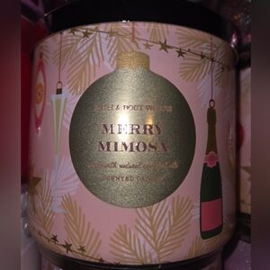 Merry Mimosa 3-wick candle